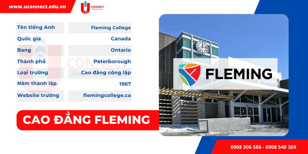 Cao đẳng FLEMING, bang Ontario, Canada